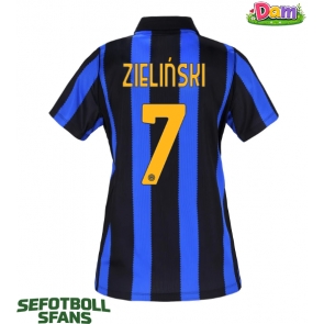 Inter Milan Piotr Zielinski #7 Hemmatröja Kvinnor 2026-27 Kortärmad